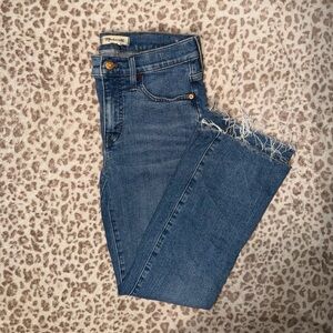 Madewell - Mid Rise Kick Out Jeans